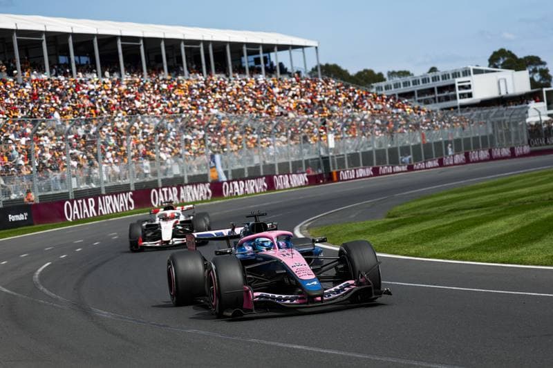 Motorsport. Formula 1. Australian Grand Prix. 08.03.2026