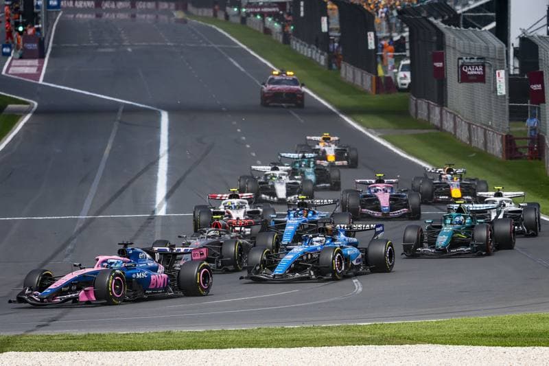 Motorsport. Formula 1. Australian Grand Prix. 08.03.2026