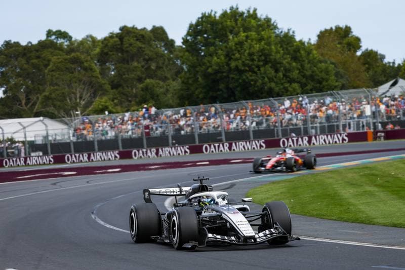 Motorsport. Formula 1. Australian Grand Prix. 08.03.2026