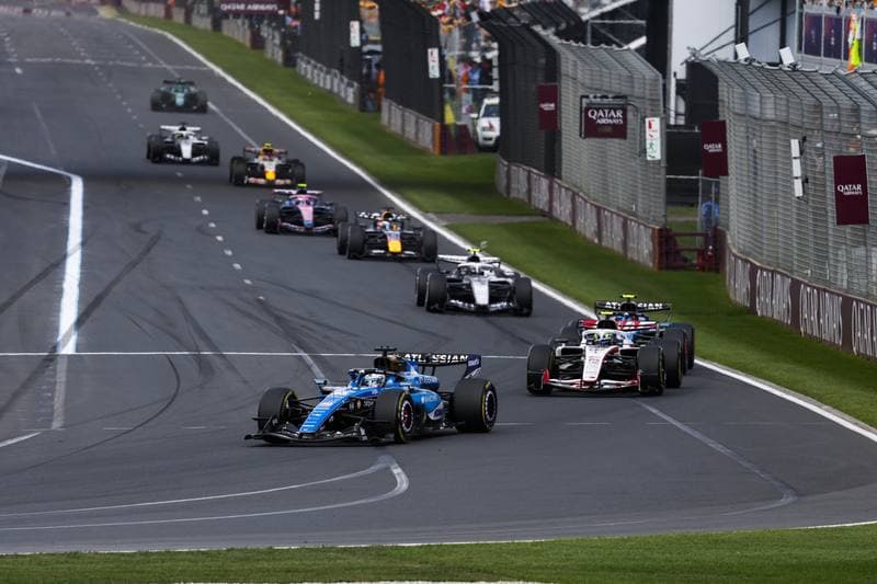 Motorsport. Formula 1. Australian Grand Prix. 08.03.2026