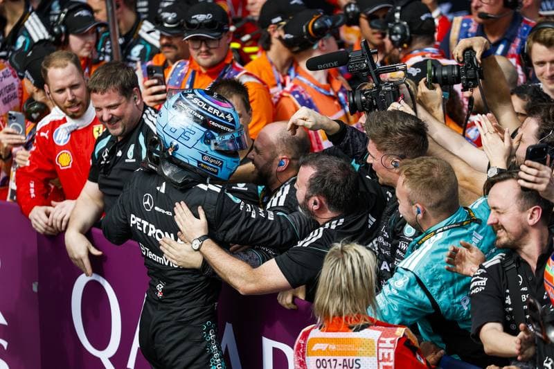 Motorsport. Formula 1. Australian Grand Prix. 08.03.2026
