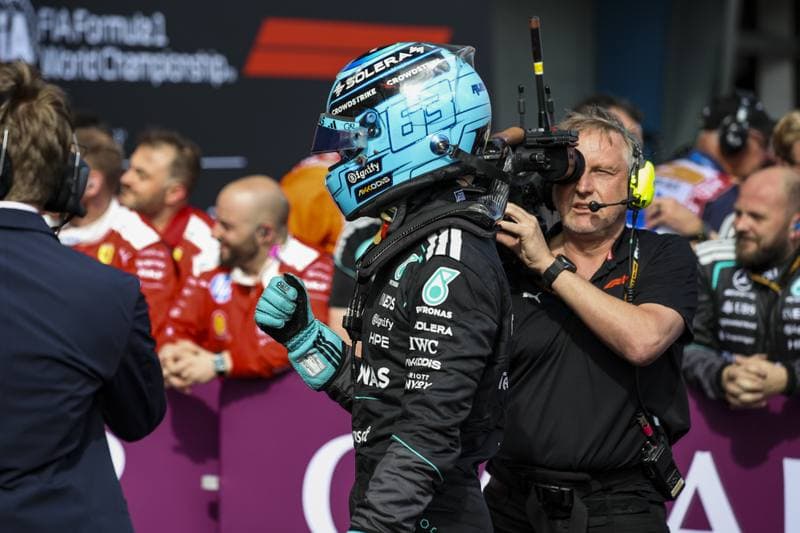 Motorsport. Formula 1. Australian Grand Prix. 08.03.2026