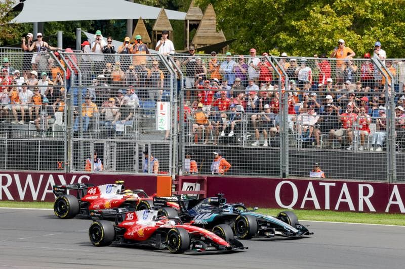 Motorsport. Formula 1. Australian Grand Prix. 08.03.2026