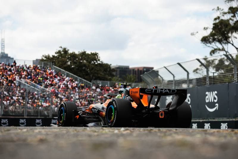 Motorsport. Formula 1. Australian Grand Prix. 08.03.2026