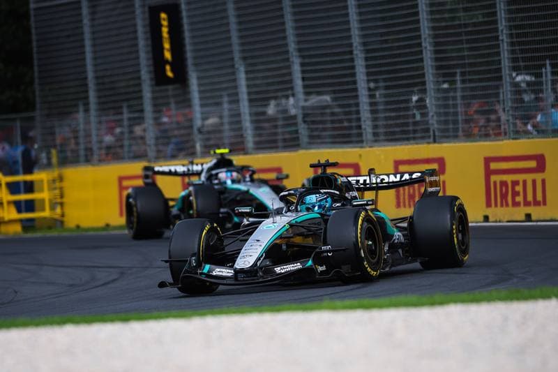 Motorsport. Formula 1. Australian Grand Prix. 08.03.2026