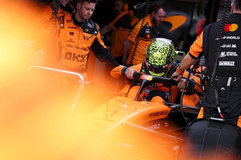 Motorsport. Formula 1. Australian Grand Prix. 08.03.2026