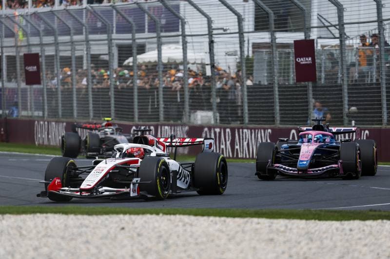 Motorsport. Formula 1. Australian Grand Prix. 08.03.2026