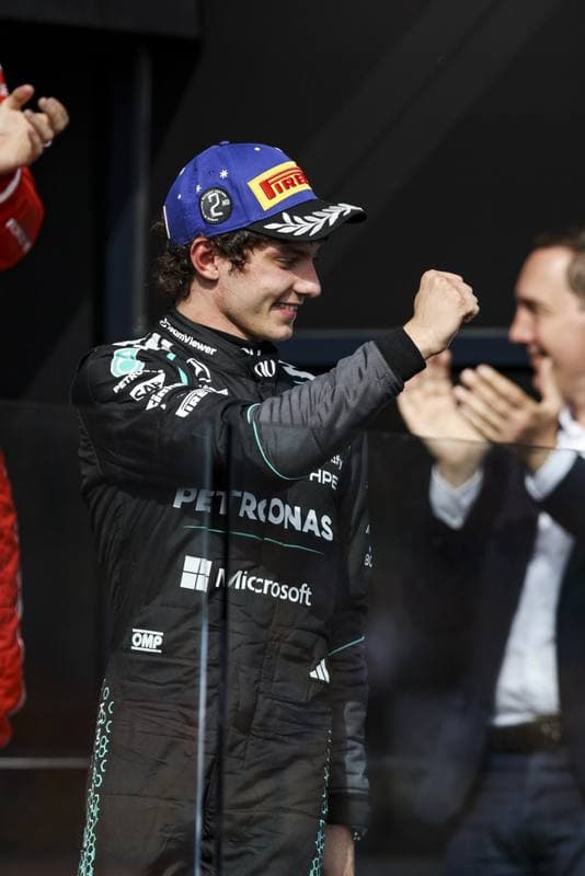 Motorsport. Formula 1. Australian Grand Prix. 08.03.2026