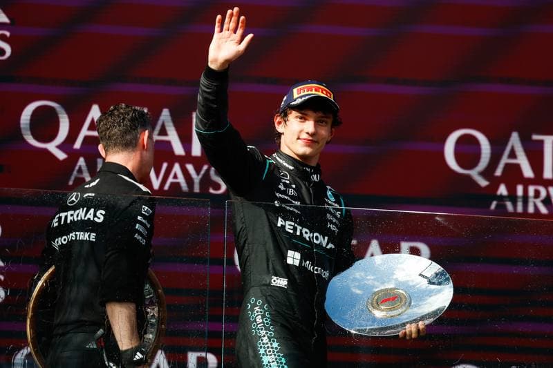 Motorsport. Formula 1. Australian Grand Prix. 08.03.2026