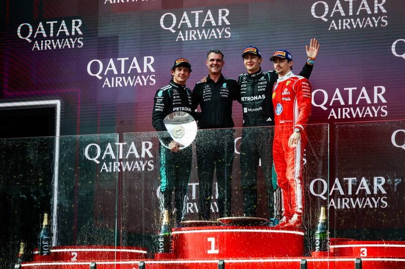 Motorsport. Formula 1. Australian Grand Prix. 08.03.2026