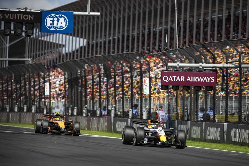 Motorsport. Formula 1. Australian Grand Prix. 08.03.2026