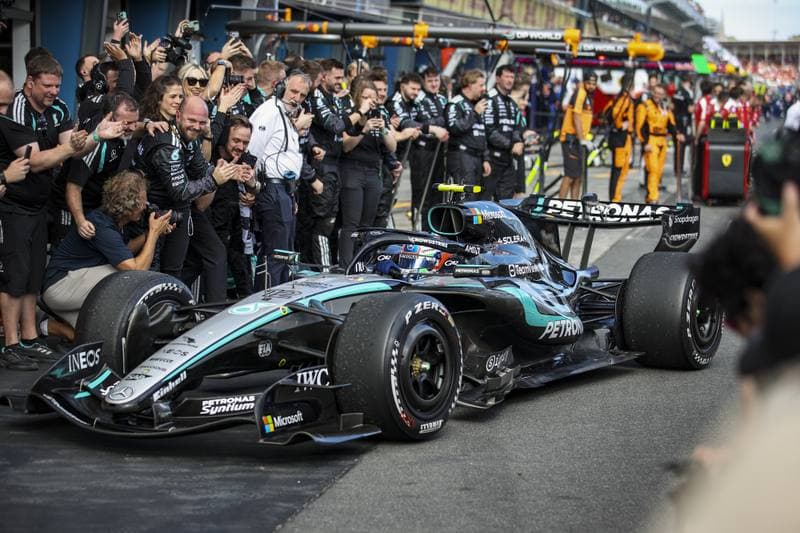 Motorsport. Formula 1. Australian Grand Prix. 08.03.2026