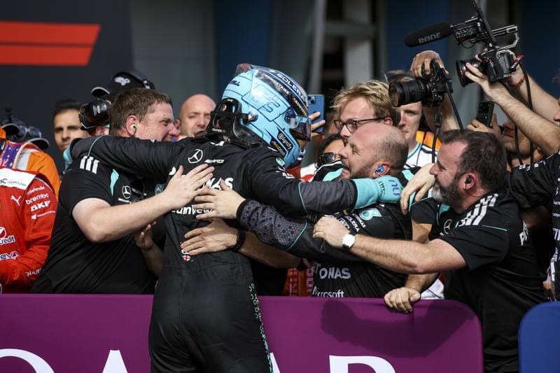 Motorsport. Formula 1. Australian Grand Prix. 08.03.2026