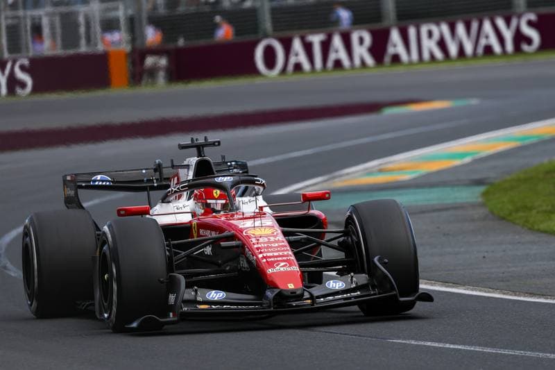 Motorsport. Formula 1. Australian Grand Prix. 08.03.2026