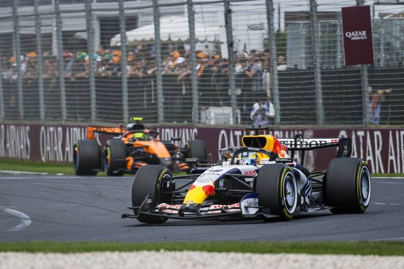 Motorsport. Formula 1. Australian Grand Prix. 08.03.2026