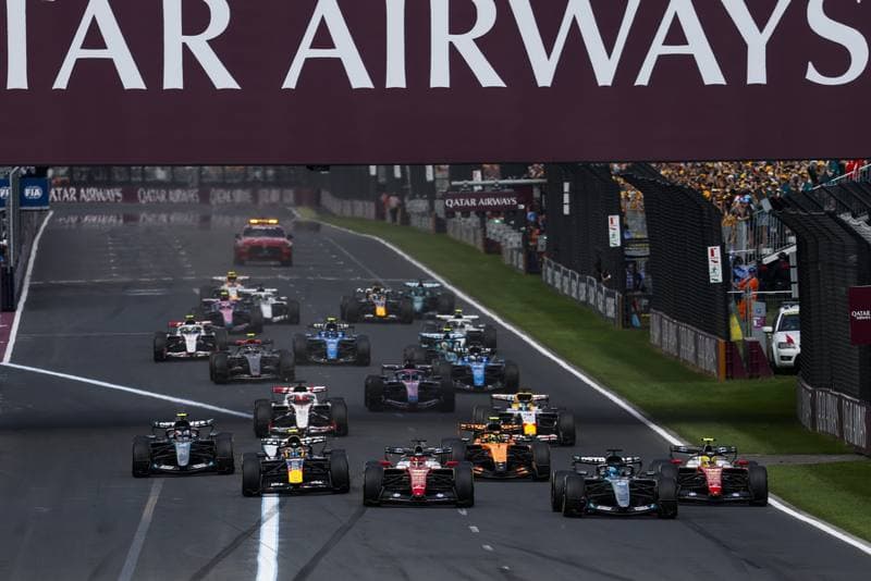 Motorsport. Formula 1. Australian Grand Prix. 08.03.2026