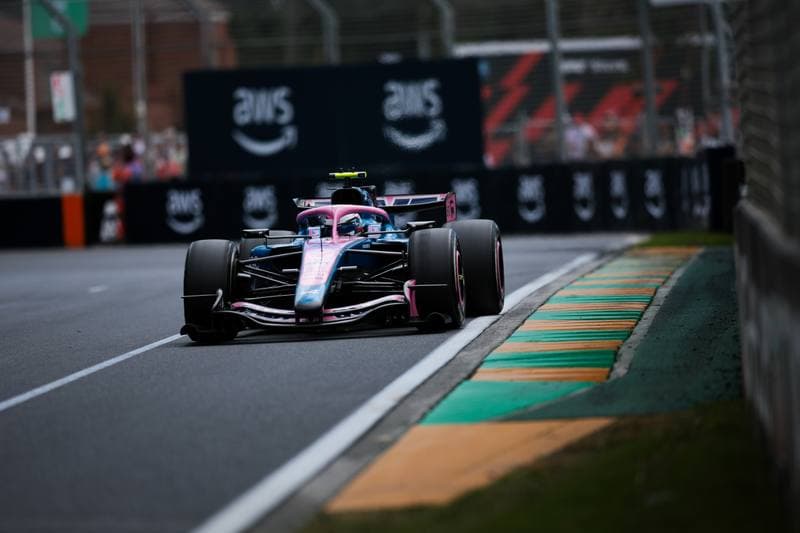 Motorsport. Formula 1. Australian Grand Prix. 08.03.2026