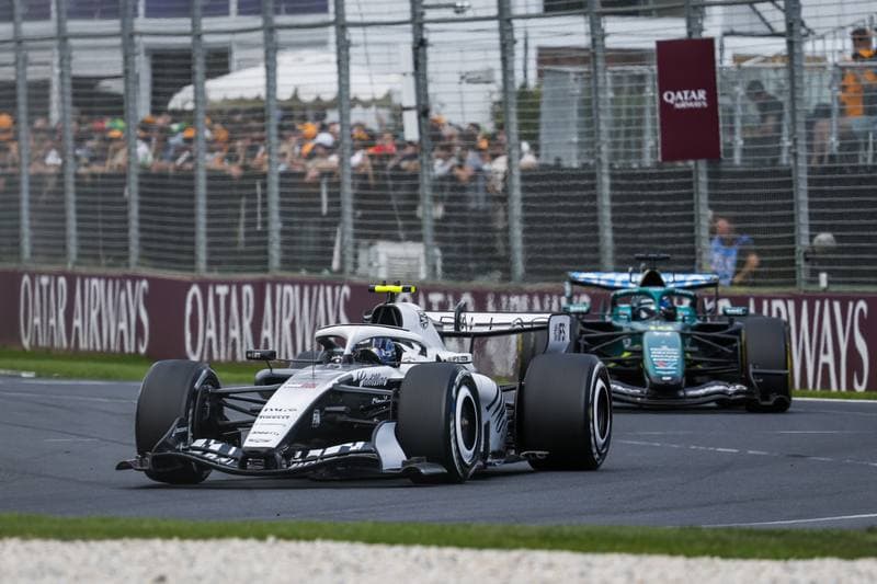 Motorsport. Formula 1. Australian Grand Prix. 08.03.2026