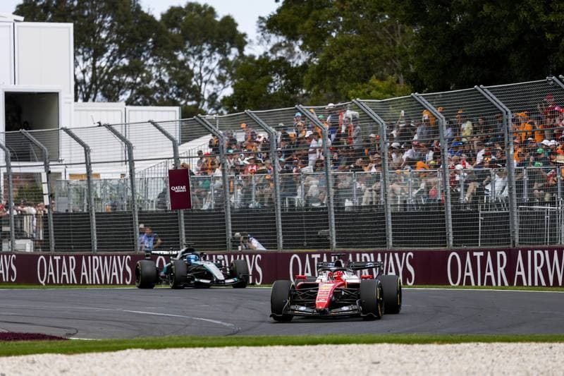 Motorsport. Formula 1. Australian Grand Prix. 08.03.2026