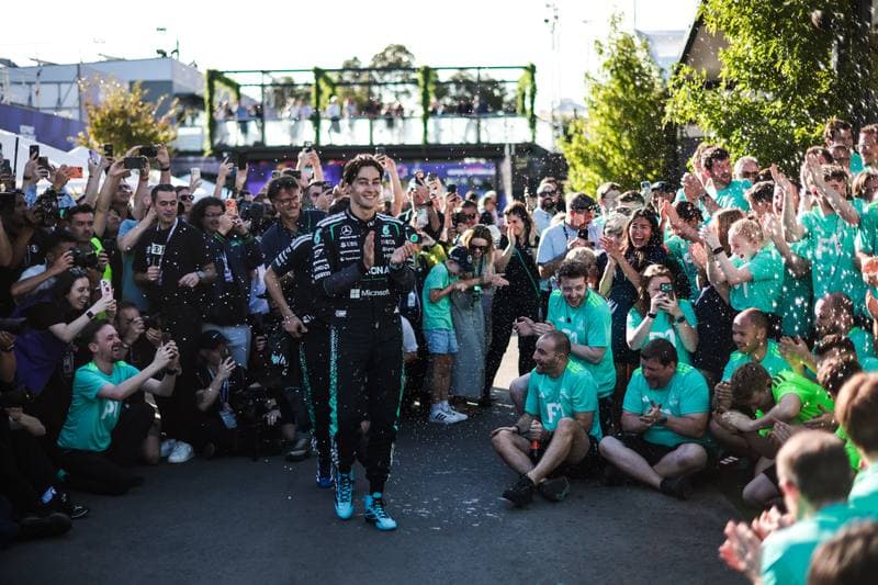 Motorsport. Formula 1. Australian Grand Prix. 08.03.2026