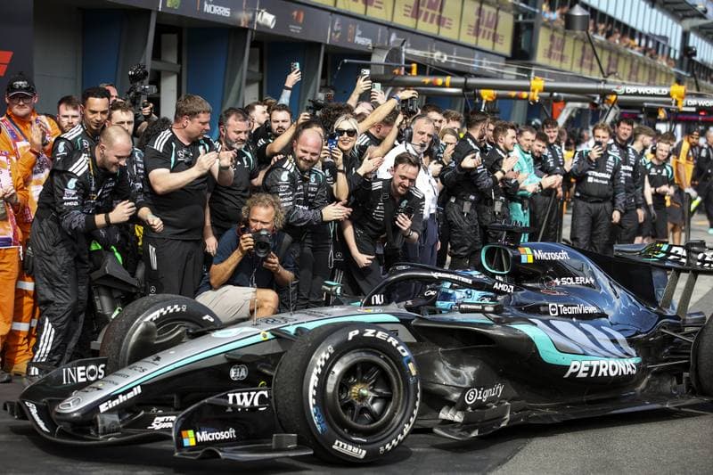 Motorsport. Formula 1. Australian Grand Prix. 08.03.2026