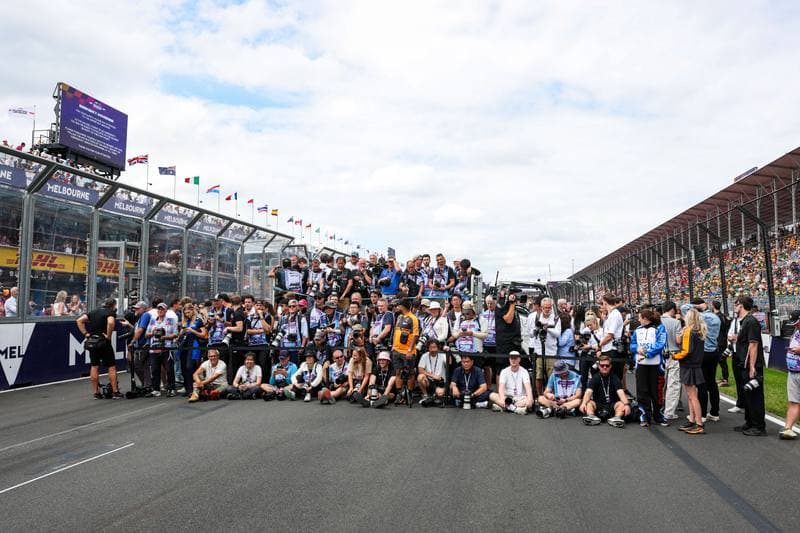 Motorsport. Formula 1. Australian Grand Prix. 08.03.2026