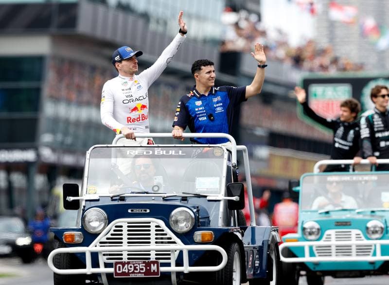 Motorsport. Formula 1. Australian Grand Prix. 08.03.2026