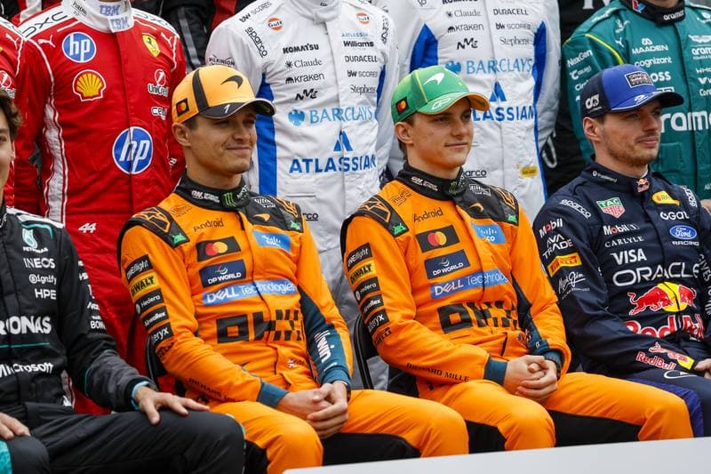 Motorsport. Formula 1. Australian Grand Prix. 08.03.2026