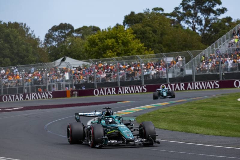 Motorsport. Formula 1. Australian Grand Prix. 08.03.2026