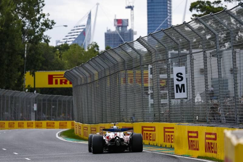 Motorsport. Formula 1. Australian Grand Prix. 08.03.2026