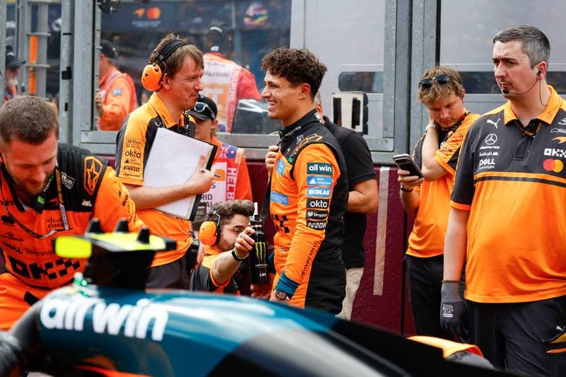 Motorsport. Formula 1. Australian Grand Prix. 08.03.2026