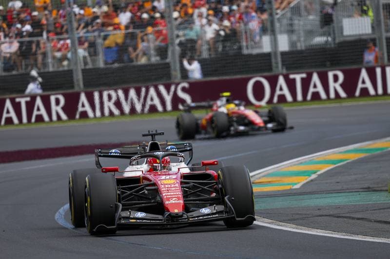 Motorsport. Formula 1. Australian Grand Prix. 08.03.2026