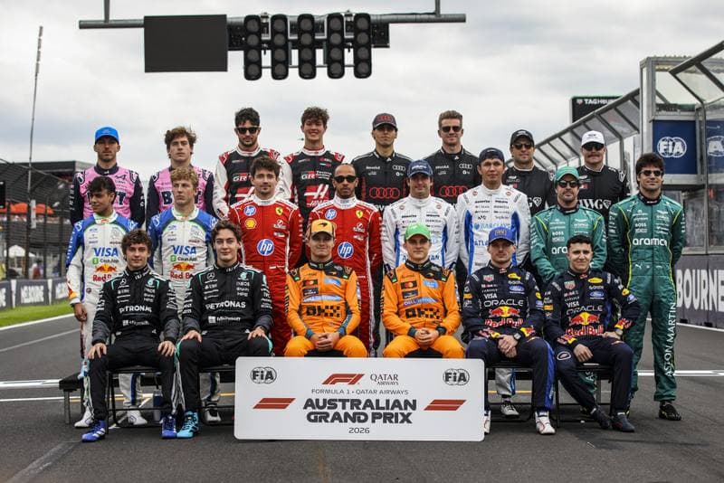 Motorsport. Formula 1. Australian Grand Prix. 08.03.2026