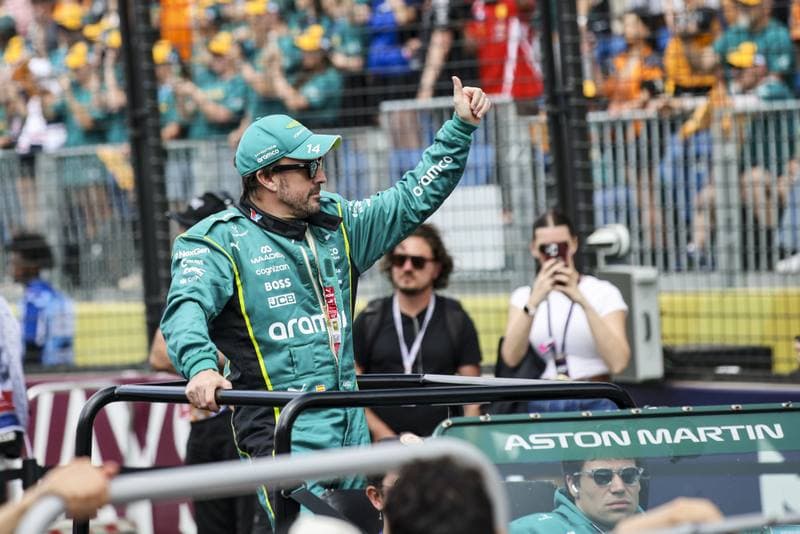 Motorsport. Formula 1. Australian Grand Prix. 08.03.2026