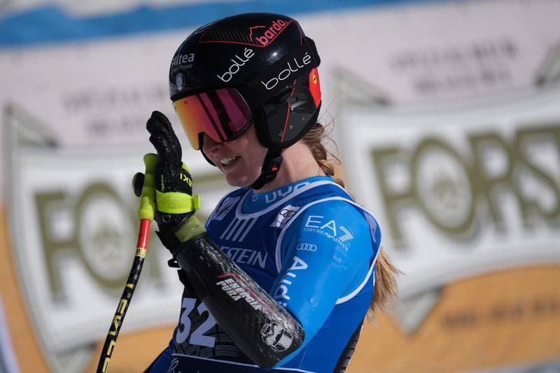 Alpine Skiing. Audi FIS Ski World Cup. Women's SuperG. 08.03.2026