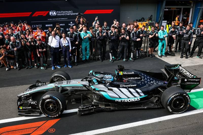 Motorsport. Formula 1. Australian Grand Prix. 08.03.2026