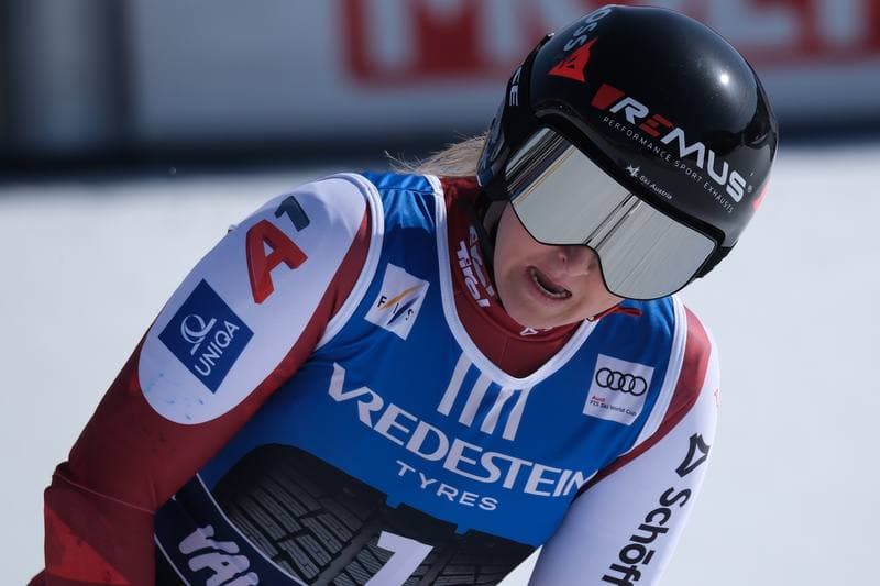 Alpine Skiing. Audi FIS Ski World Cup. Women's SuperG. 08.03.2026