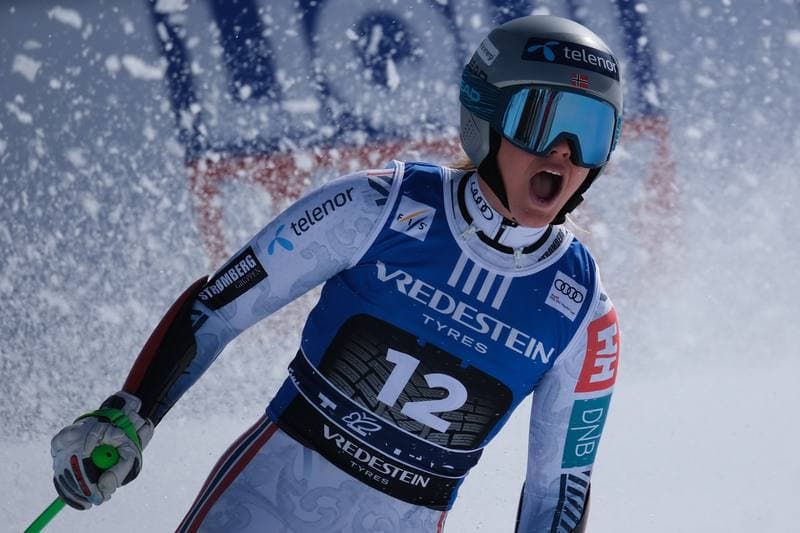 Alpine Skiing. Audi FIS Ski World Cup. Women's SuperG. 08.03.2026