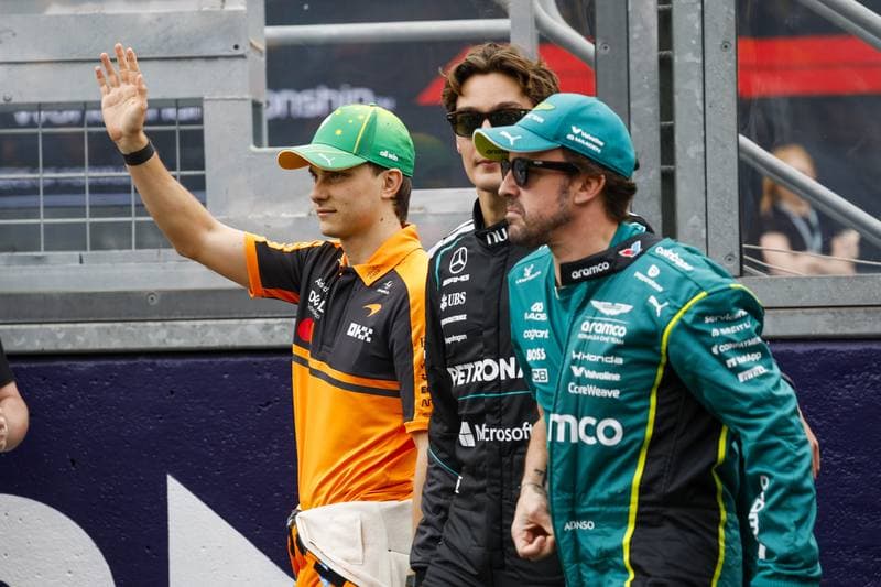 Motorsport. Formula 1. Australian Grand Prix. 08.03.2026