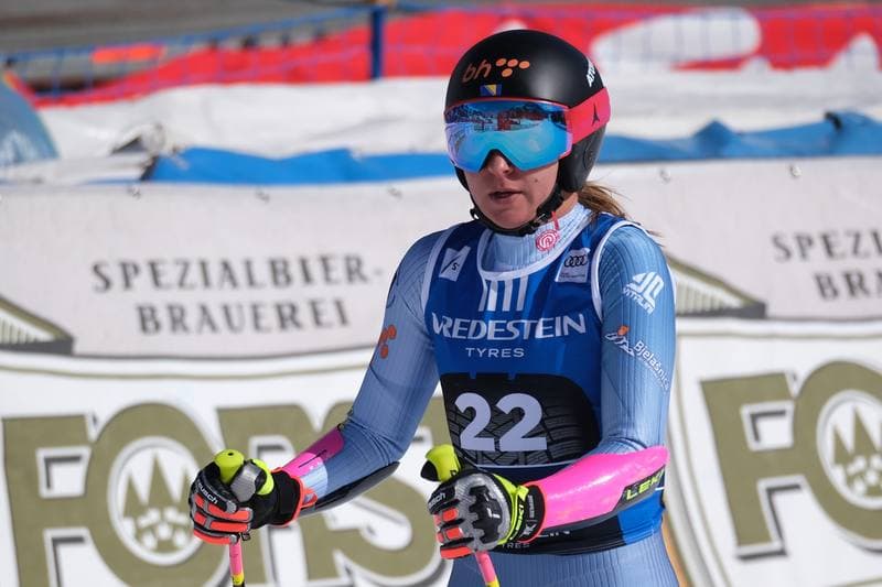 Alpine Skiing. Audi FIS Ski World Cup. Women's SuperG. 08.03.2026