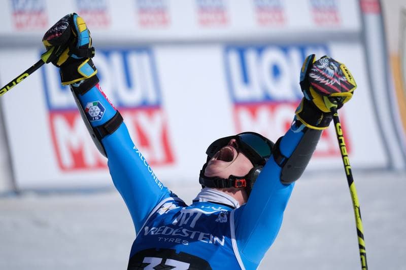 Alpine Skiing. Audi FIS Ski World Cup. Women's SuperG. 08.03.2026
