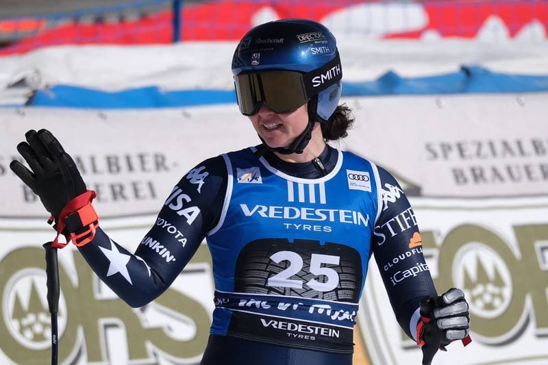Alpine Skiing. Audi FIS Ski World Cup. Women's SuperG. 08.03.2026