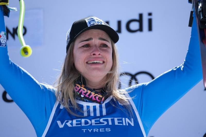 Alpine Skiing. Audi FIS Ski World Cup. Women's SuperG. 08.03.2026