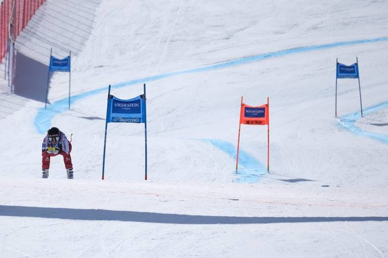 Alpine Skiing. Audi FIS Ski World Cup. Women's SuperG. 08.03.2026