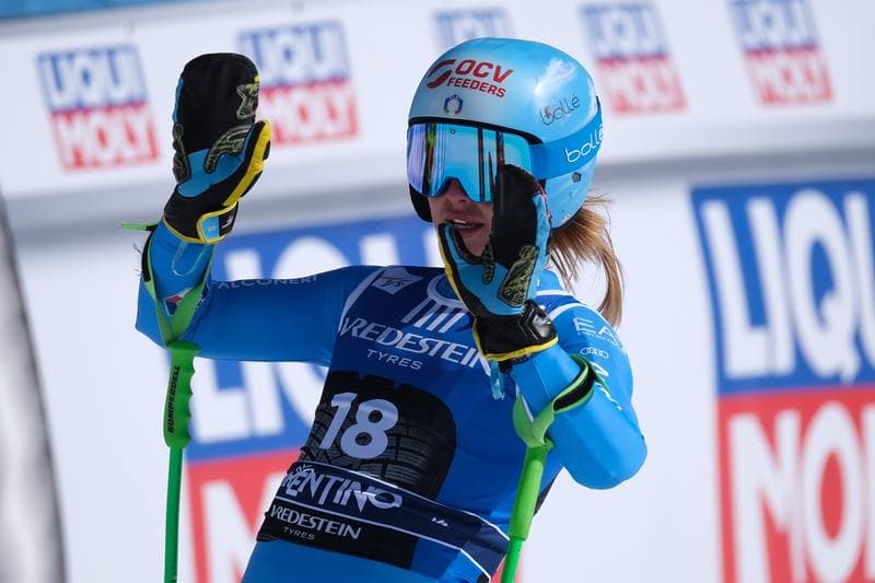 Alpine Skiing. Audi FIS Ski World Cup. Women's SuperG. 08.03.2026