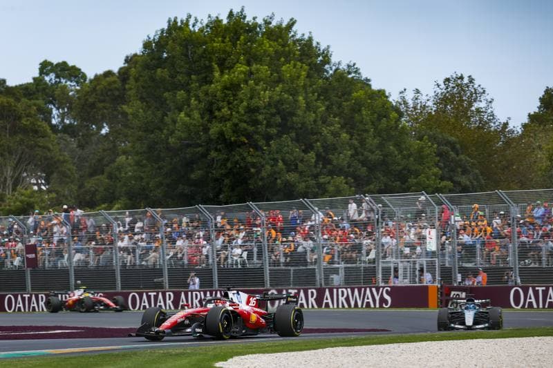 Motorsport. Formula 1. Australian Grand Prix. 08.03.2026