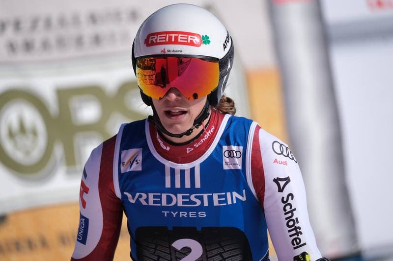 Alpine Skiing. Audi FIS Ski World Cup. Women's SuperG. 08.03.2026