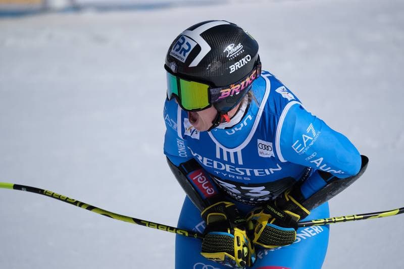 Alpine Skiing. Audi FIS Ski World Cup. Women's SuperG. 08.03.2026