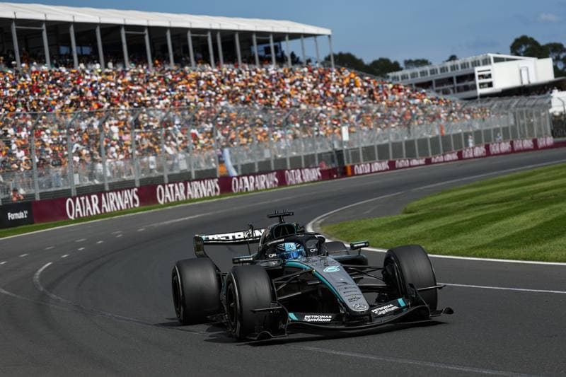 Motorsport. Formula 1. Australian Grand Prix. 08.03.2026