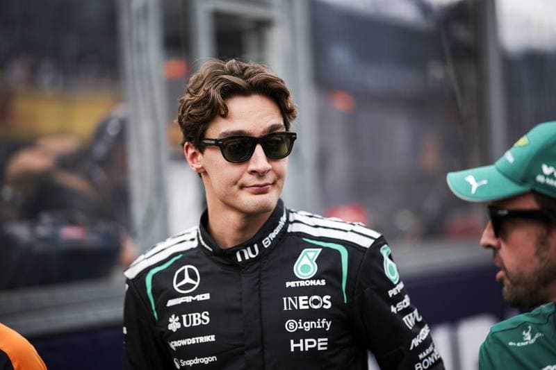 Motorsport. Formula 1. Australian Grand Prix. 08.03.2026